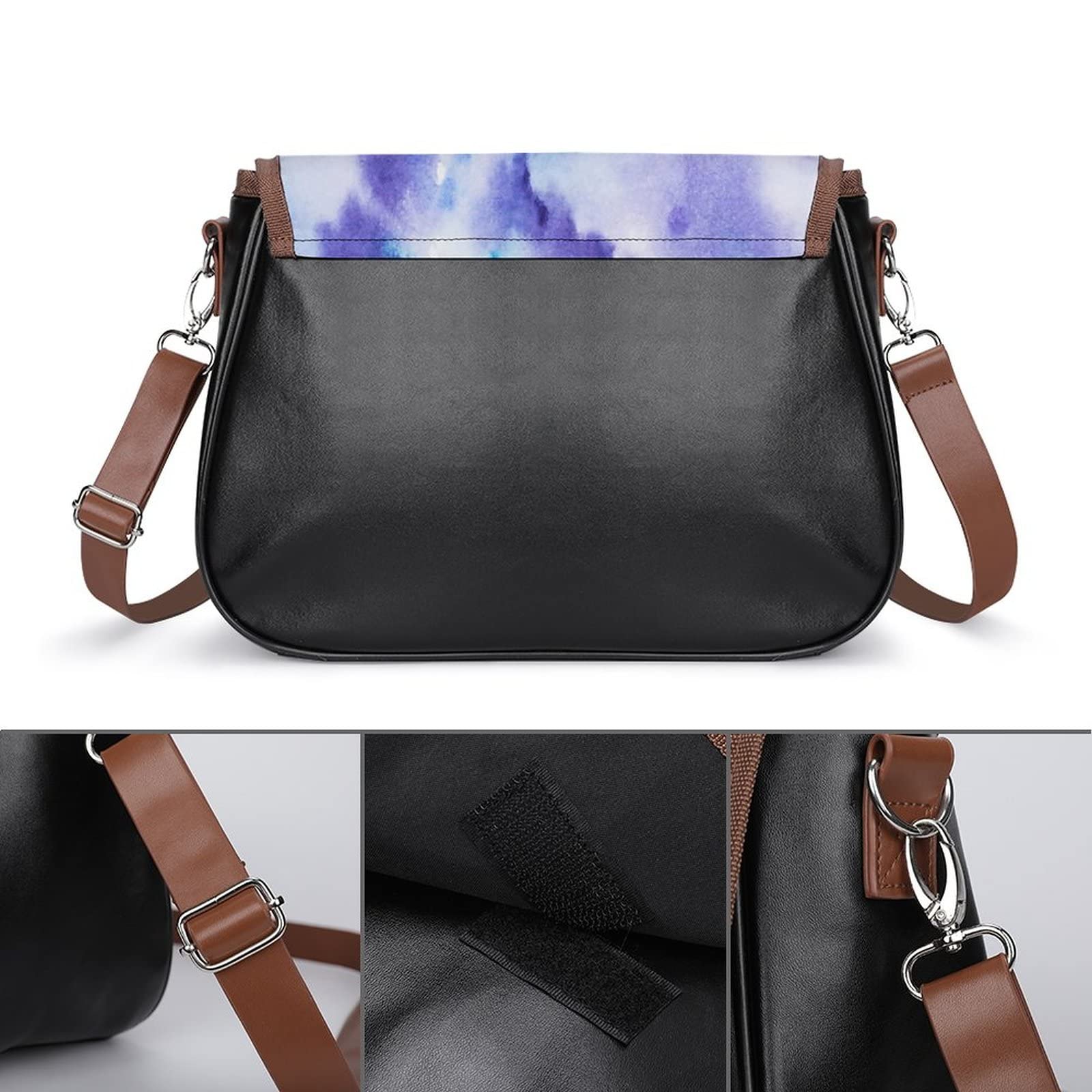 Stylish Women's Crossbody Bags - Genuine Leather Shoulder Purse for Everyday Use | Perfect for Work, Travel & Shopping (Faith Inspired Design)