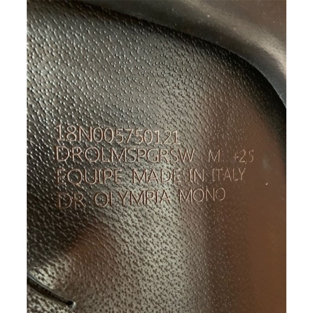 Equipe Olympia Dressage Consignment Saddle - Size 18
