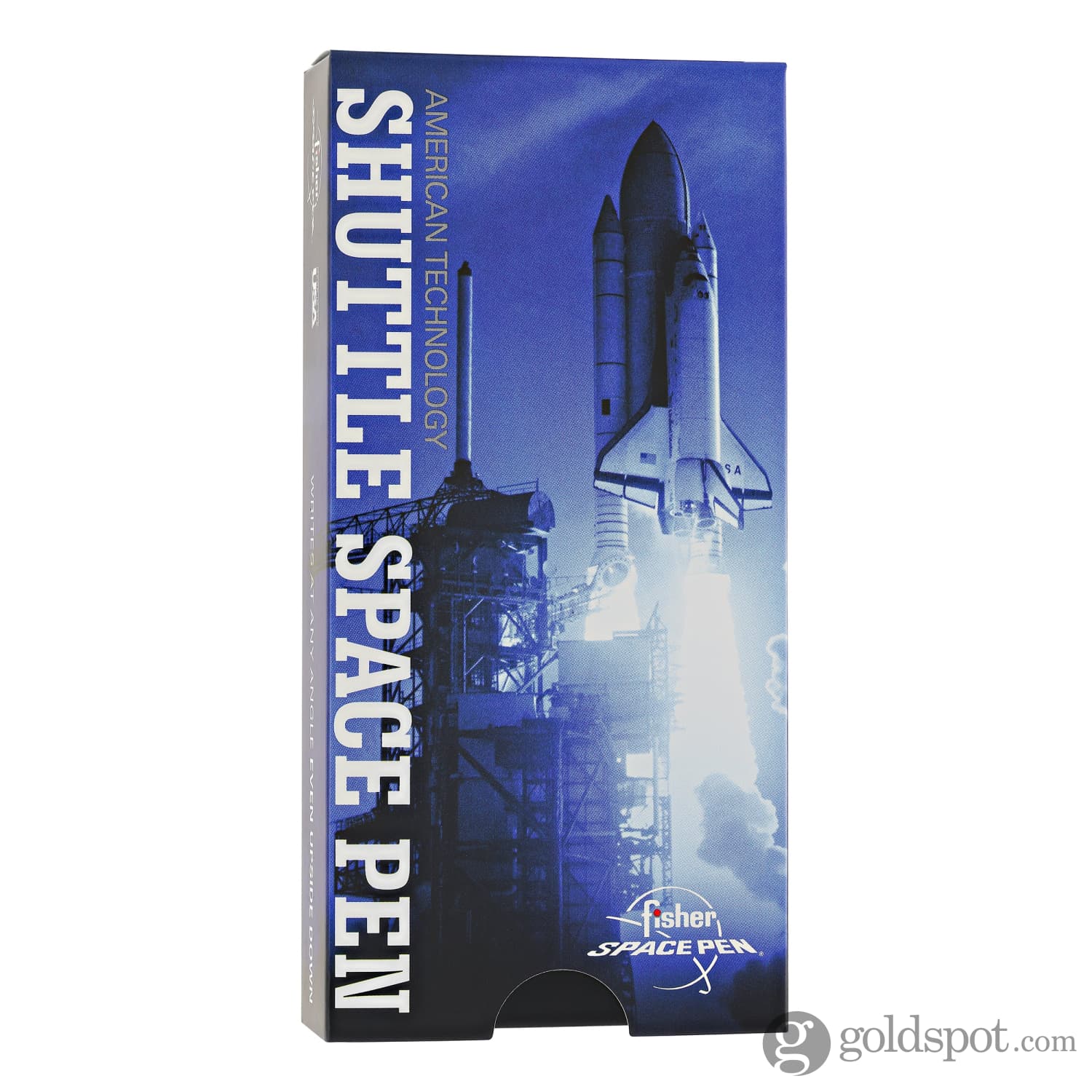Fisher Space Pen Shuttle Ballpoint Pen - Matte Black Finish | NASA-Approved Zero Gravity Writing | Perfect for Space Travel, Outdoor Adventures & Everyday Use