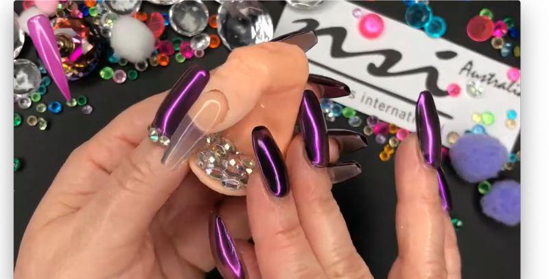 Professional Nail Practice Finger for Acrylic & Gel Tips - Perfect for Nail Art Training, Salon Practice & DIY Manicures at Home