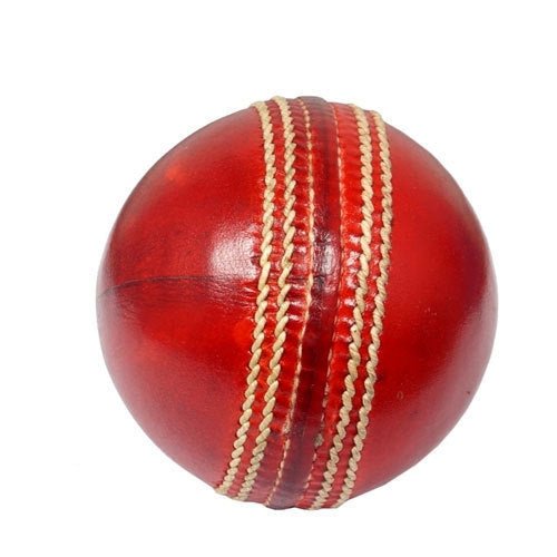 Premium Cricket Practice Ball for Training & Match Play - High-Quality Leather Cricket Ball for Indoor & Outdoor Practice - Perfect for Cricket Nets, Backyard Drills & Coaching Sessions