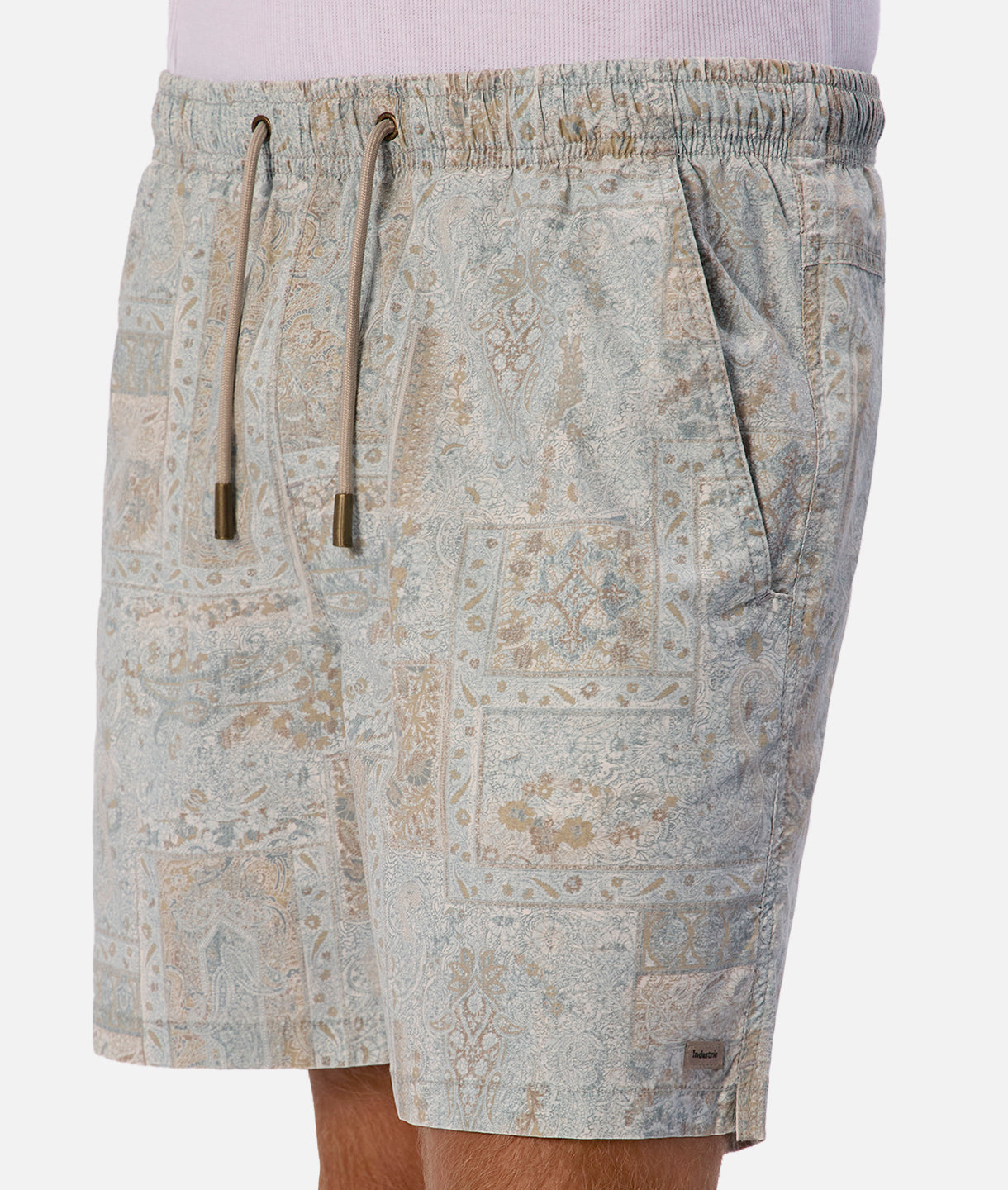 **The Ryder Swim Short - Light Blue Stone | Quick-Dry Men's Swim Trunks for Beach, Pool & Water Sports**