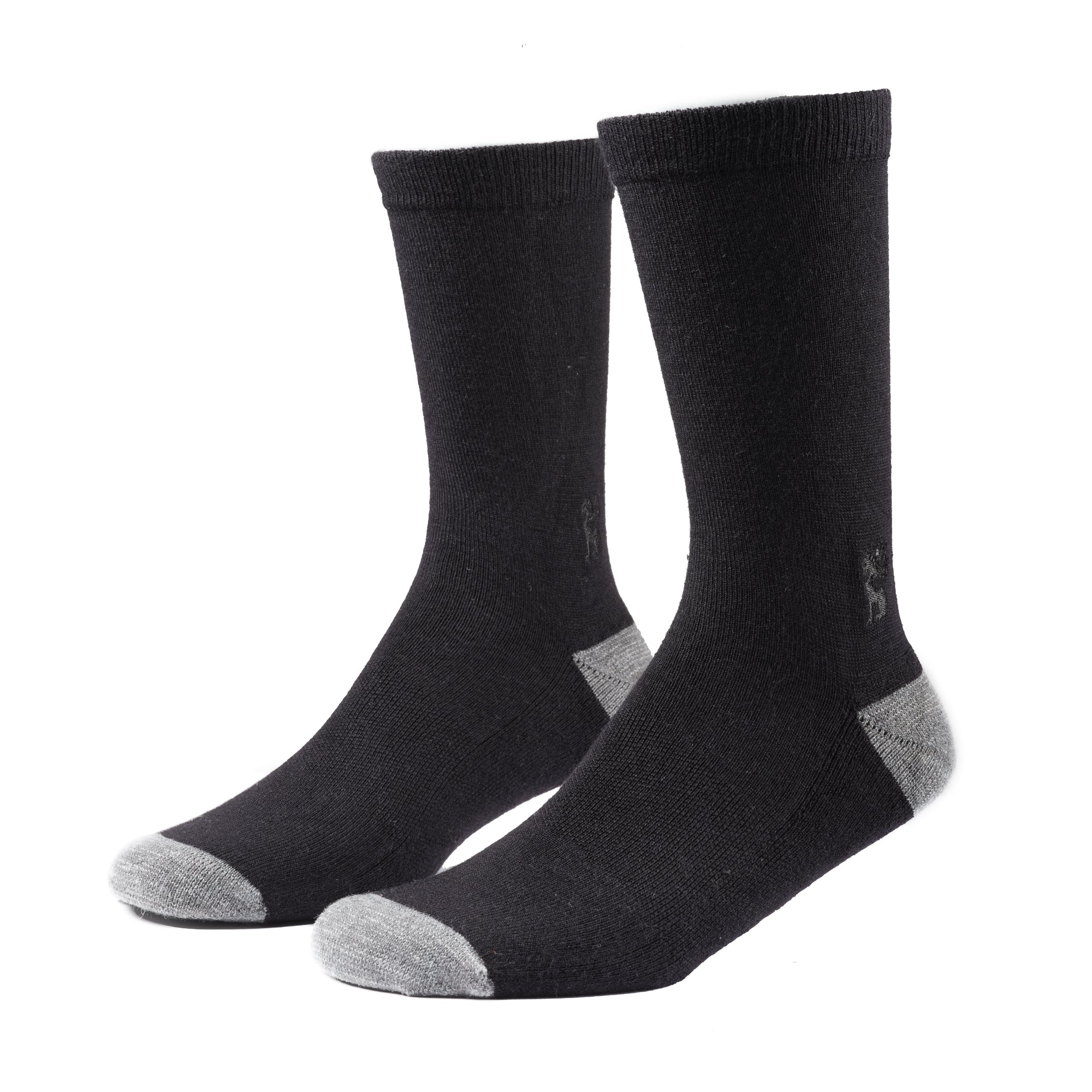 Premium Merino Wool Crew Socks for Men & Women - Soft, Breathable & Odor-Resistant Hiking & Travel Socks - Perfect for Outdoor Adventures, Camping & Daily Wear
