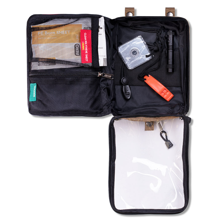 Survival Remote & Outdoor Module - Essential Gear for Camping, Hiking & Emergency Preparedness