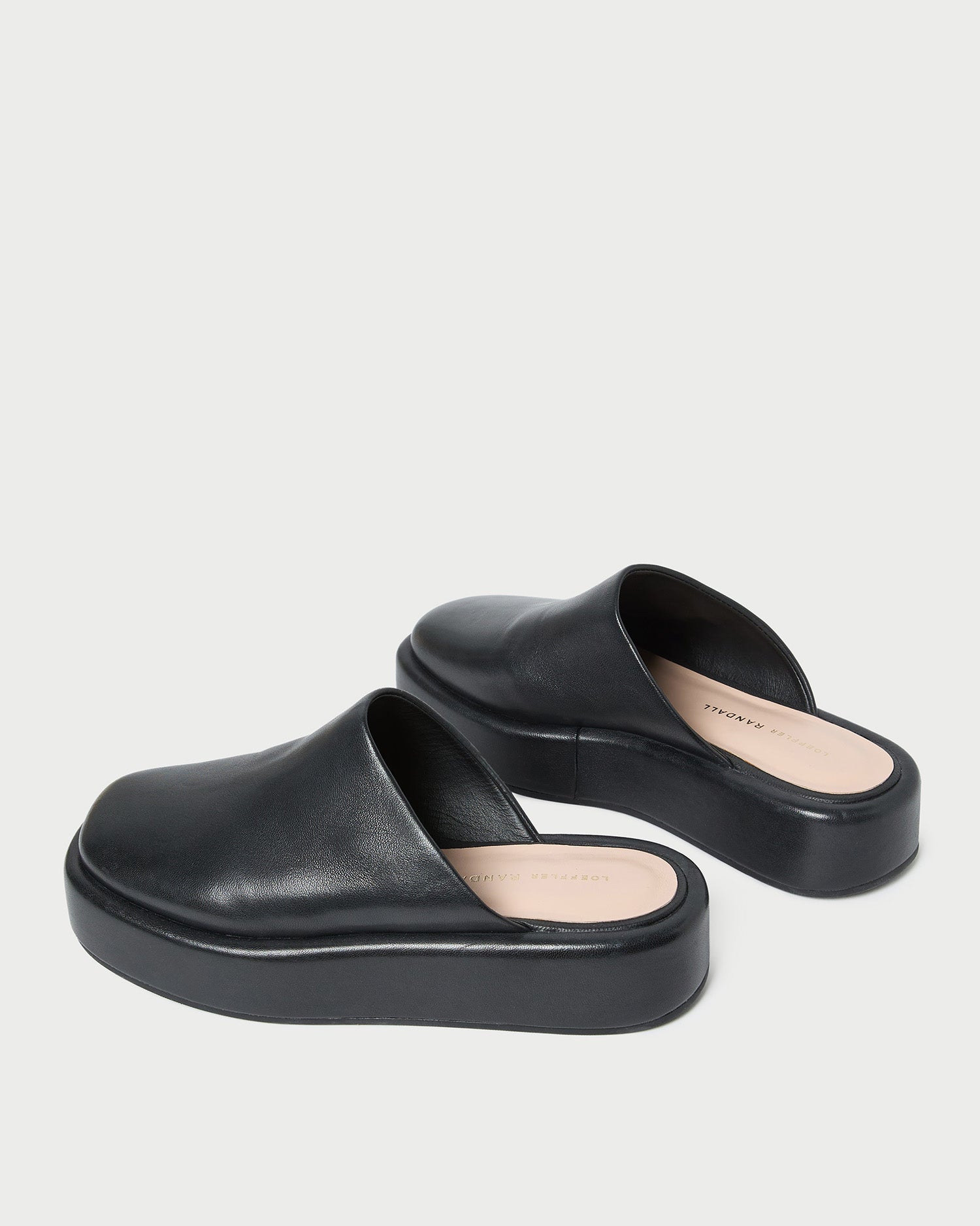 Haven Black Leather Mule Shoes for Women - Comfortable Slip-On Loafers with Soft Cushion - Perfect for Office, Casual Wear & Travel