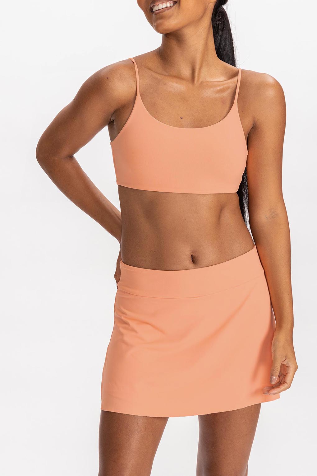 Curve Sense® High Support Sports Bra for Women - Comfortable & Breathable Workout Top for Running, Yoga & Gym