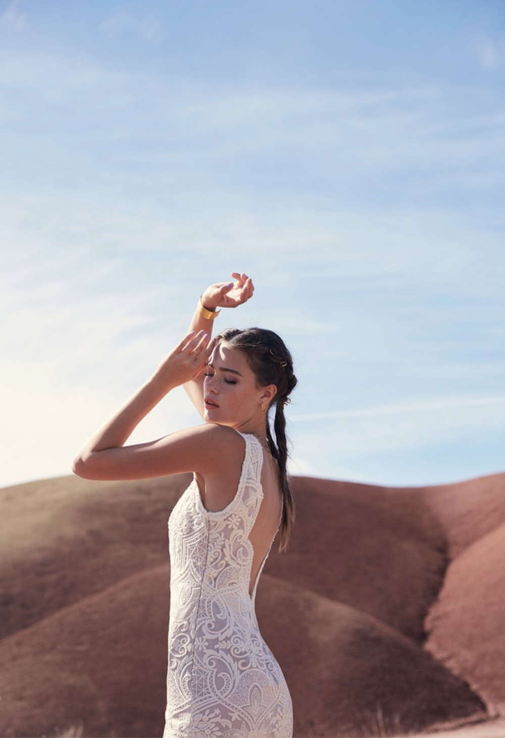 Willowby Gypsie 52112 Elegant Boho Wedding Gown - Perfect for Beach Weddings, Garden Ceremonies & Romantic Photoshoots