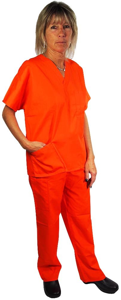Premium Unisex Medical Nurse Scrubs Set - Comfortable & Durable Workwear Uniform for Healthcare Professionals - Sizes XXS to 3XL - Ideal for Hospitals, Clinics & Long Shifts