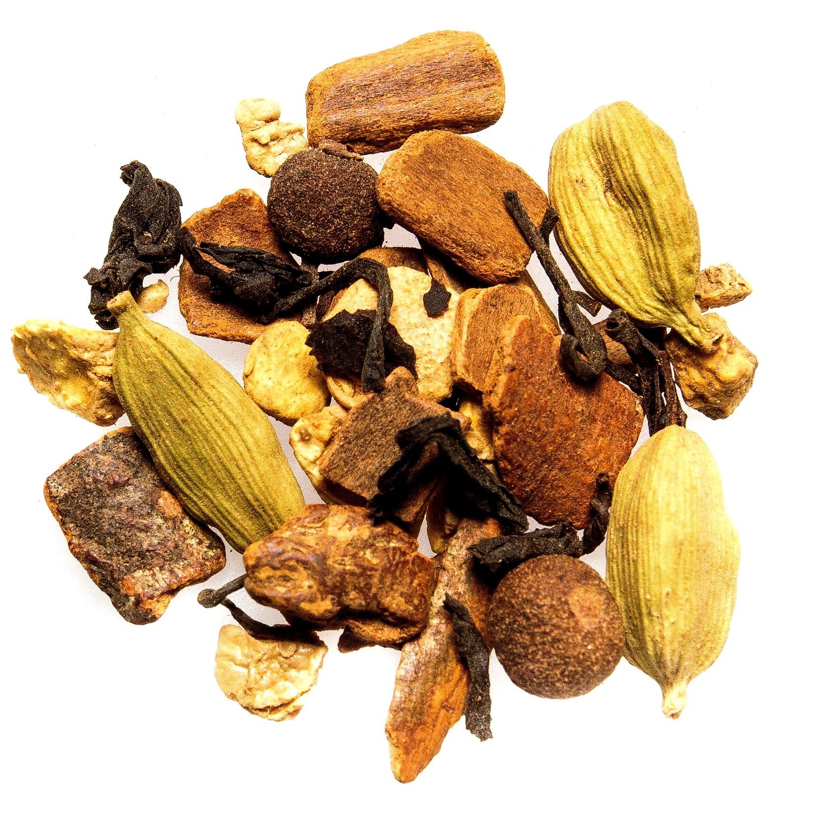 Nelson's Celestial Chai Black Loose Leaf Tea - Cinnamon Ginger Cardamom Spiced Blend - 2 oz | Premium Allspice Cloves Black Pepper Infusion | Perfect for Morning Boost & Afternoon Relaxation