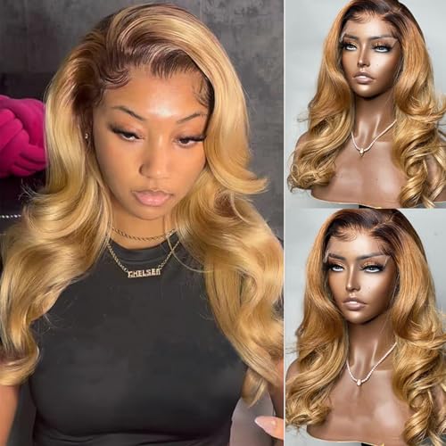 #13x6 4T27 Body Wave Wig