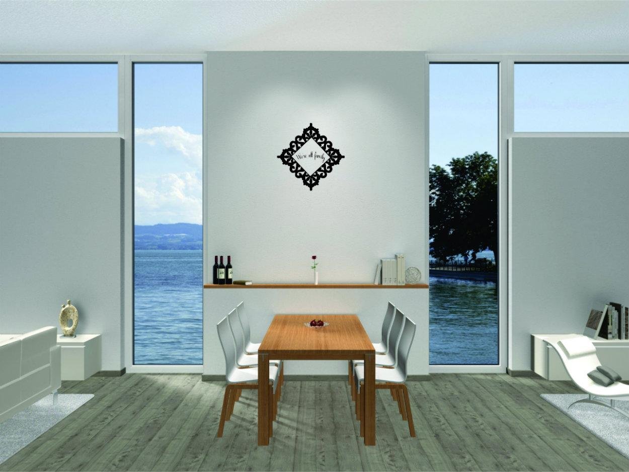 Halloween Wall Decal Sticker - Trick or Treat Home Decor Art (8x32 Inches) - Perfect for Doors, Windows & Party Decorations