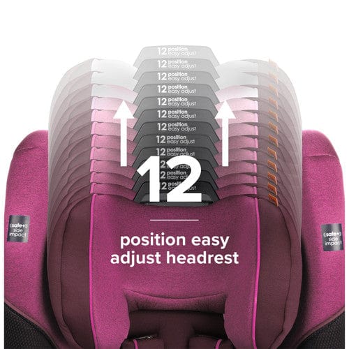 Diono Radian 3QX All-in-One Convertible Car Seat for Toddlers & Kids - Safe & Comfortable for Travel, School, and Family Road Trips