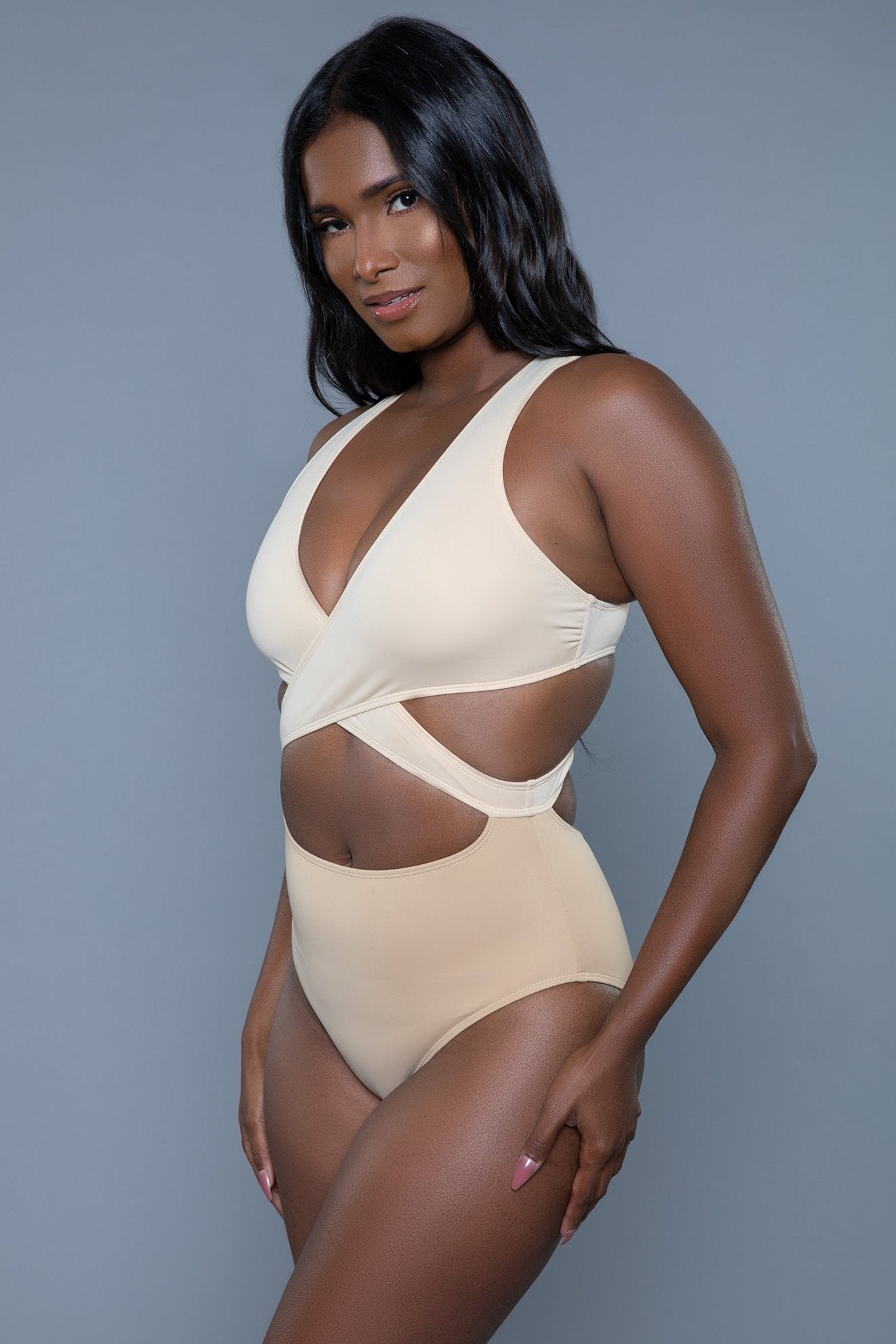 BeWicked Women's Mia Swimsuit 2384 - Sexy One Piece Bathing Suit for Women, Tummy Control Swimwear with Adjustable Straps | Perfect for Beach Vacations, Pool Parties & Summer Getaways