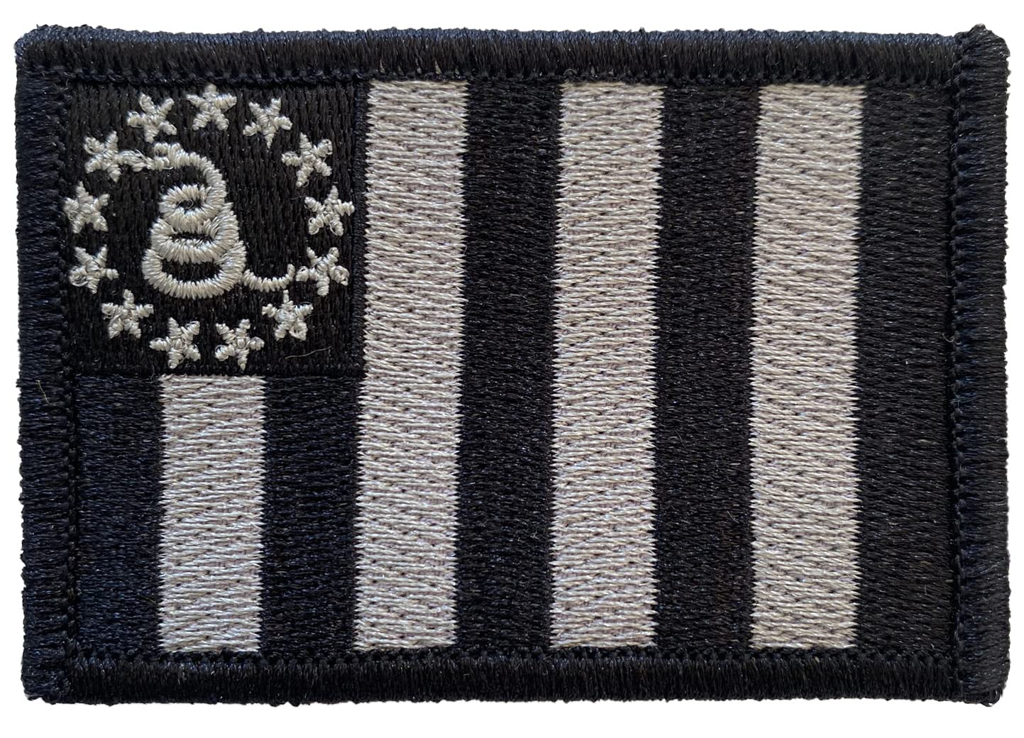 Sons Of Liberty Gadsden Tactical Patches - Military Morale Patch for Tactical Gear, Backpacks & Uniforms - Perfect for Outdoor, Airsoft & Military Enthusiasts