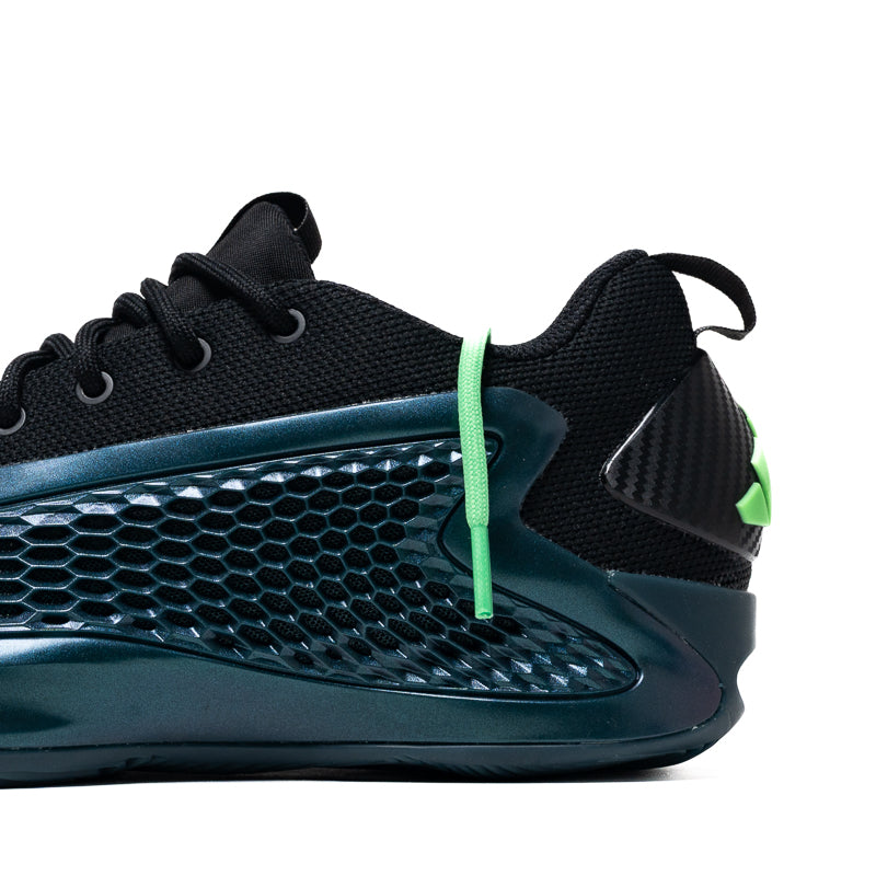 Adidas A.E. 1 Low Men's Basketball Shoes - Arctic Night/Core Black | Lightweight Performance Sneakers for Indoor & Outdoor Courts | Perfect for Training, Games & Streetwear Fashion