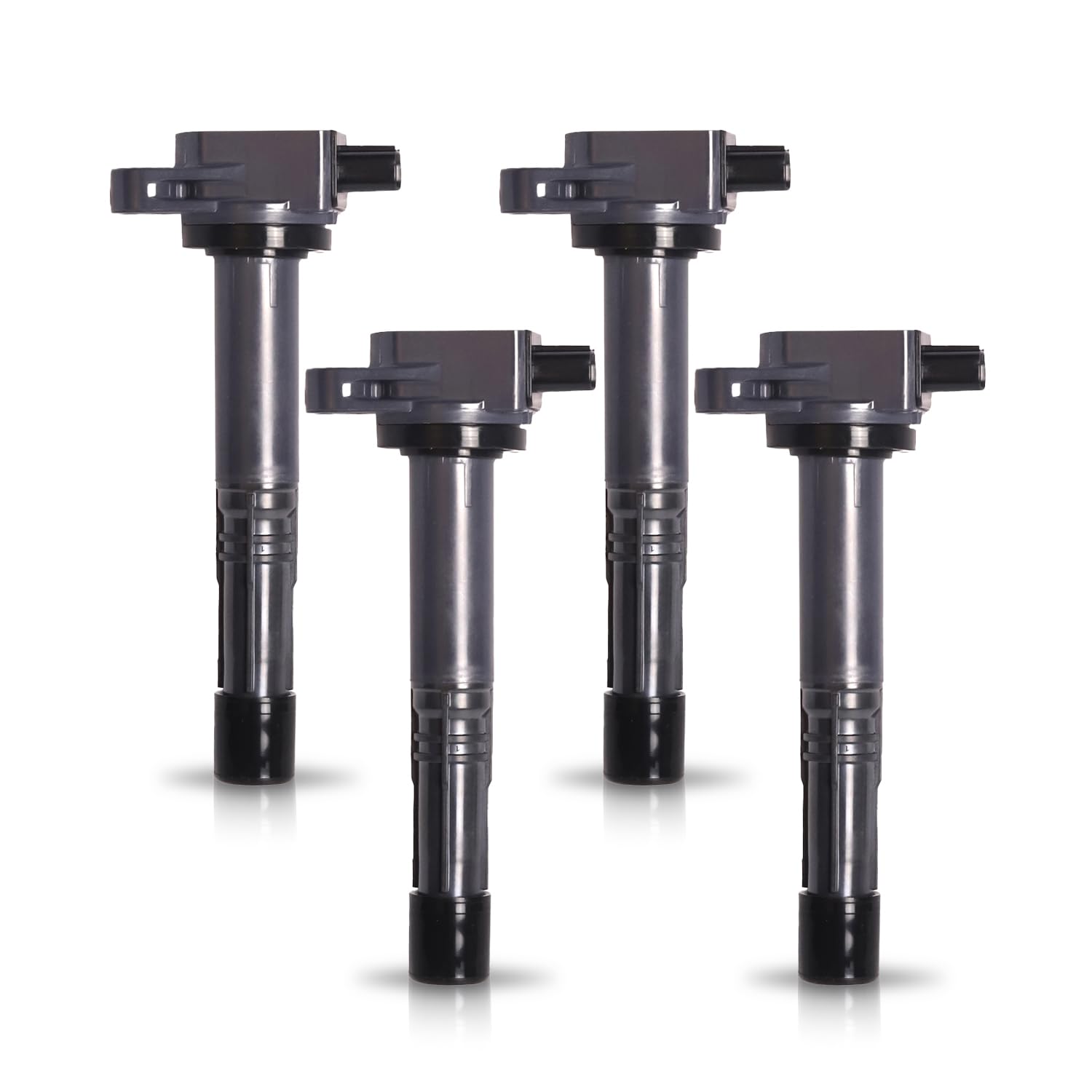 High Performance ENA Ignition Coil Pack Set of 4 - Compatible with Honda Accord, Civic SI, CRV, Crosstour & Acura ILX 2008-2015 (2.4L) - Replaces UF602, E1102, 522074, 30520R40007, C1662 - Perfect for Engine Tune-Up & Performance Enhancement