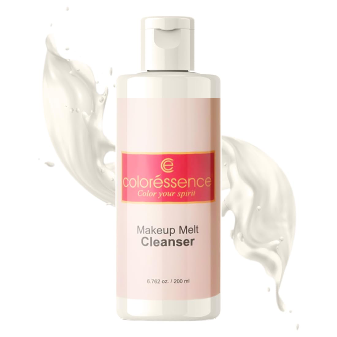 COLORESSENCE Oil-Free Makeup Melt Remover | Gentle Face & Eye Cleanser for Sensitive Skin | 200ml | Perfect for Daily Makeup Removal & Skincare Routine