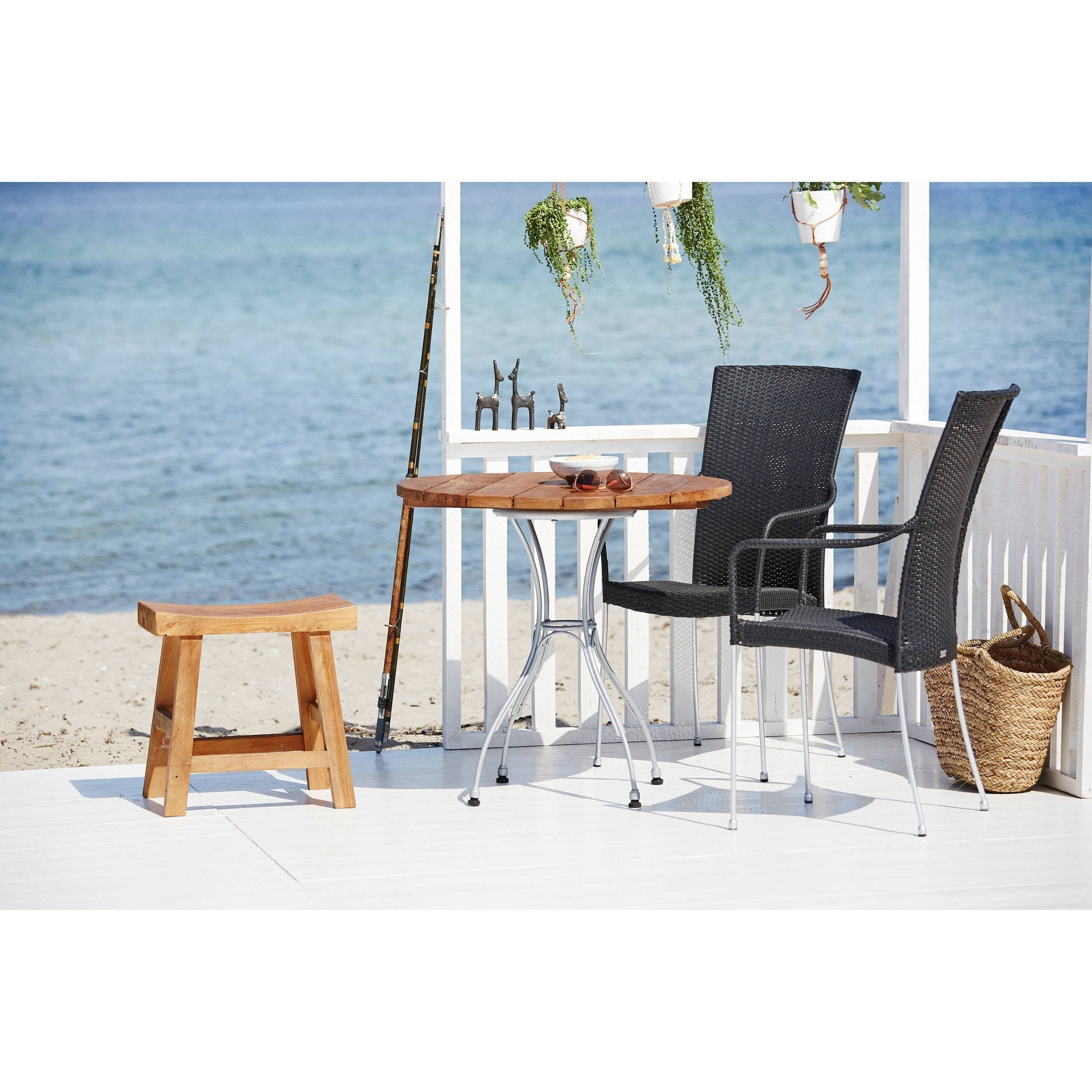 Charles Modern Dining Stool - Wooden Kitchen Counter Bar Stool with Backrest - Perfect for Home, Cafe, and Restaurant Use
