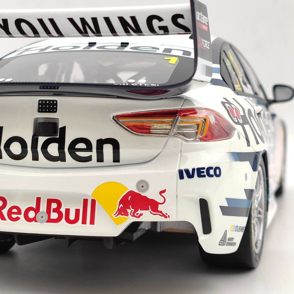 1:12 Scale Red Bull Racing Team Holden ZB Commodore V8 Supercar 2018 #1 B12H18A Resin Model Toy Car - Collectible Diecast Gift for Racing Fans & Display Decor