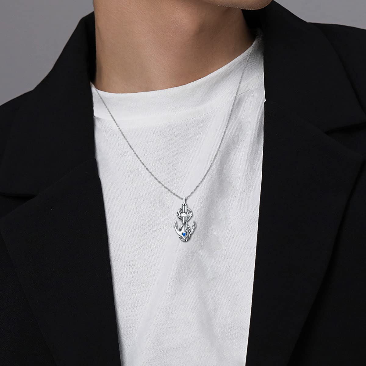 925 Sterling Silver Elephant Urn Necklace for Ashes - Cremation Memorial Jewelry Keepsake for Women & Men - Thoughtful Christmas Gift for Loved Ones - Perfect for Remembrance, Funeral Services & Special Occasions