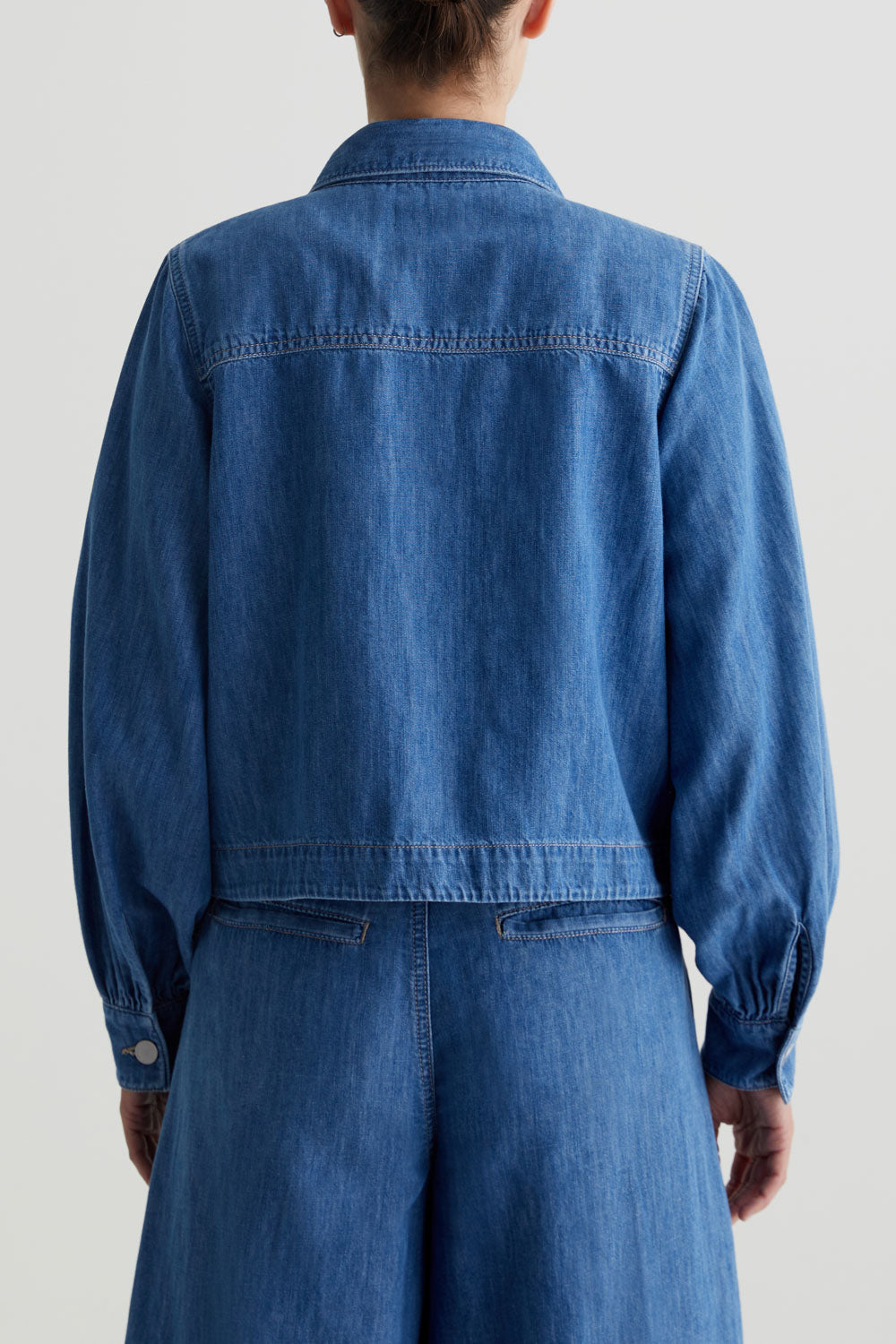 DOTTIE Tie Front Jacket in Catalina - Stylish Women's Outerwear for Casual Wear, Office & Date Nights