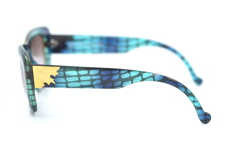 Christian Lacroix 7387 50 - Elegant Women's Sunglasses with UV Protection | Perfect for Beach, Driving & Outdoor Activities