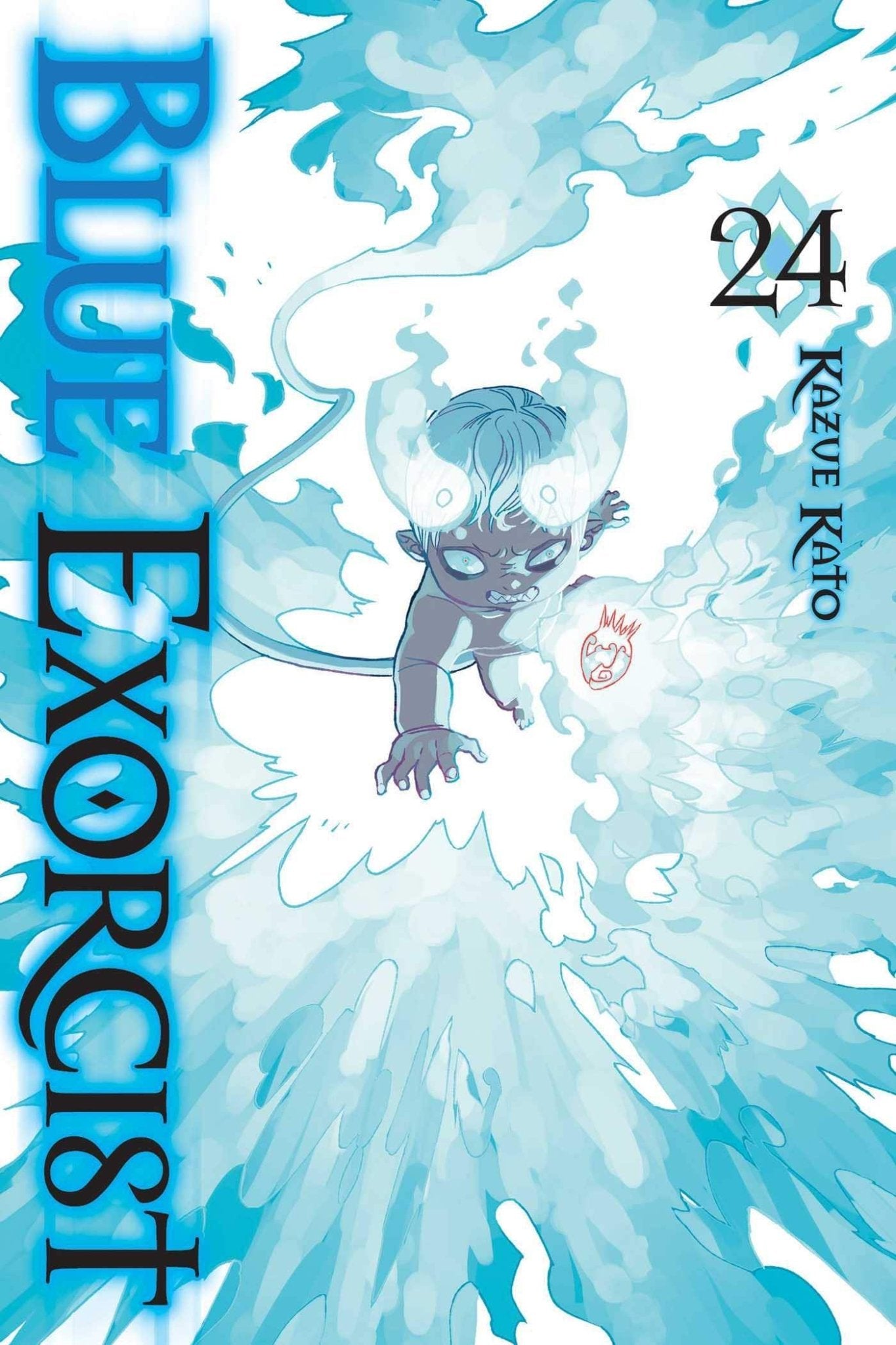 Blue Exorcist Vol. 24 Manga - English Version | Action-Packed Supernatural Adventure for Teens & Adults | Perfect for Anime Fans & Comic Collectors