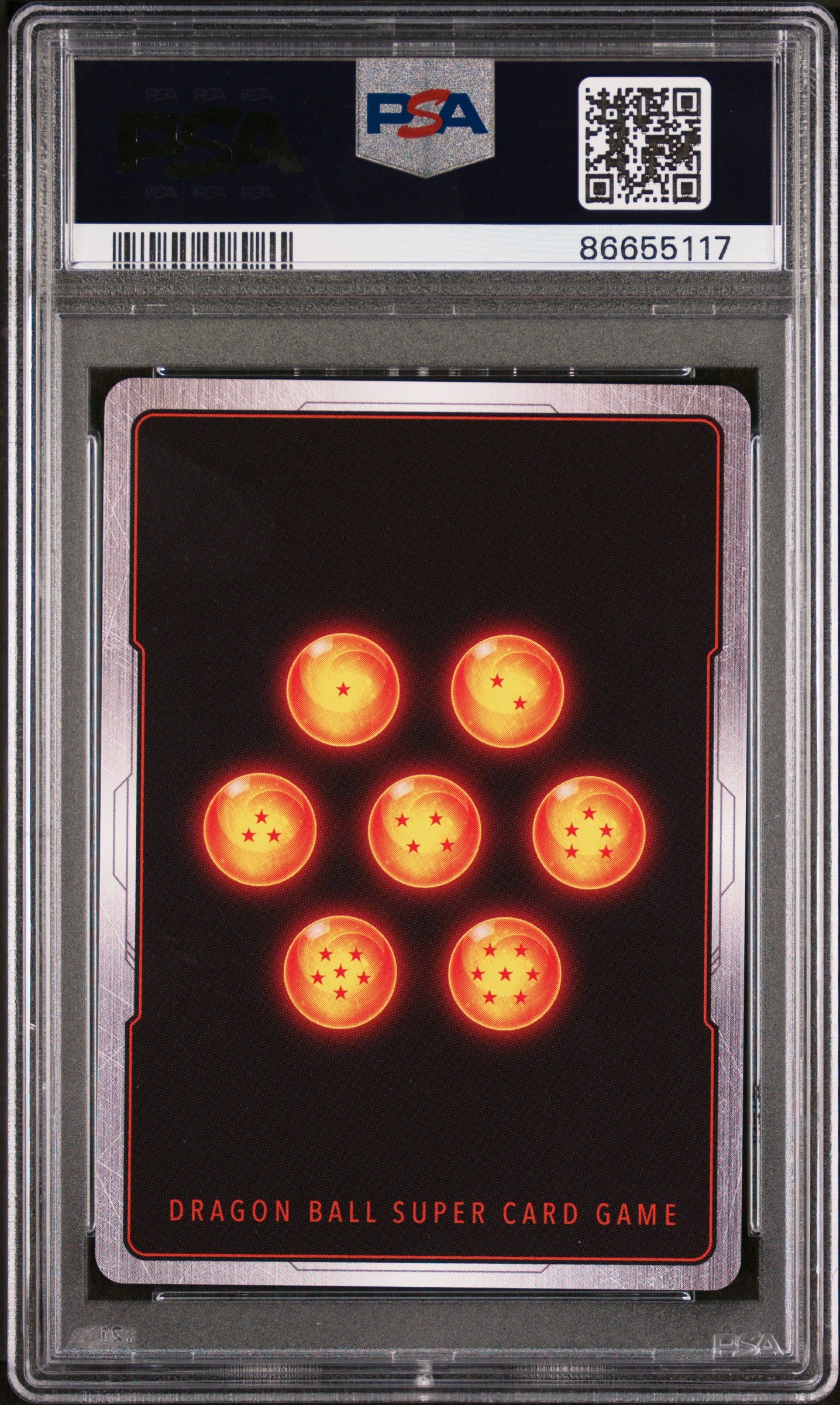 2022 Dragon Ball Super Mythic Booster Card ANDRD.18 Perfections Prey #P 210 PSA 10 Graded - Collectible Trading Card for Anime Fans & Tournament Play