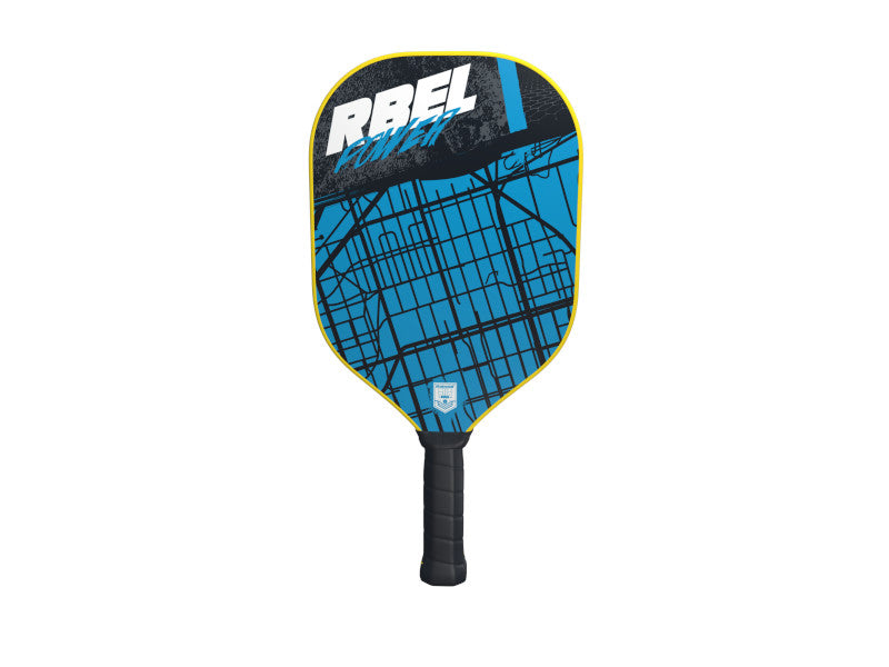 Babolat REBEL Power Pickleball Paddle - Carbon Fiber Face & Comfort Grip - Perfect for Competitive Play & Outdoor Games