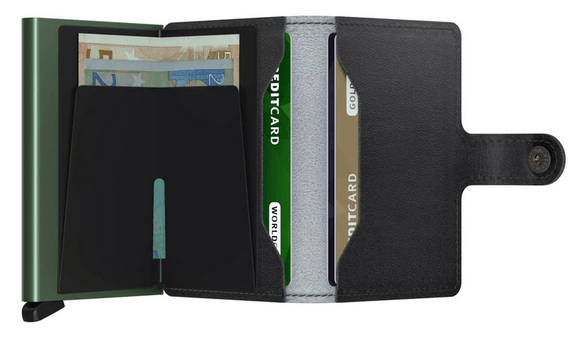 Secrid Limited Edition Art Collection Mini Wallet - RFID Blocking Slim Card Holder for Men & Women - Perfect for Travel, Business & Everyday Use