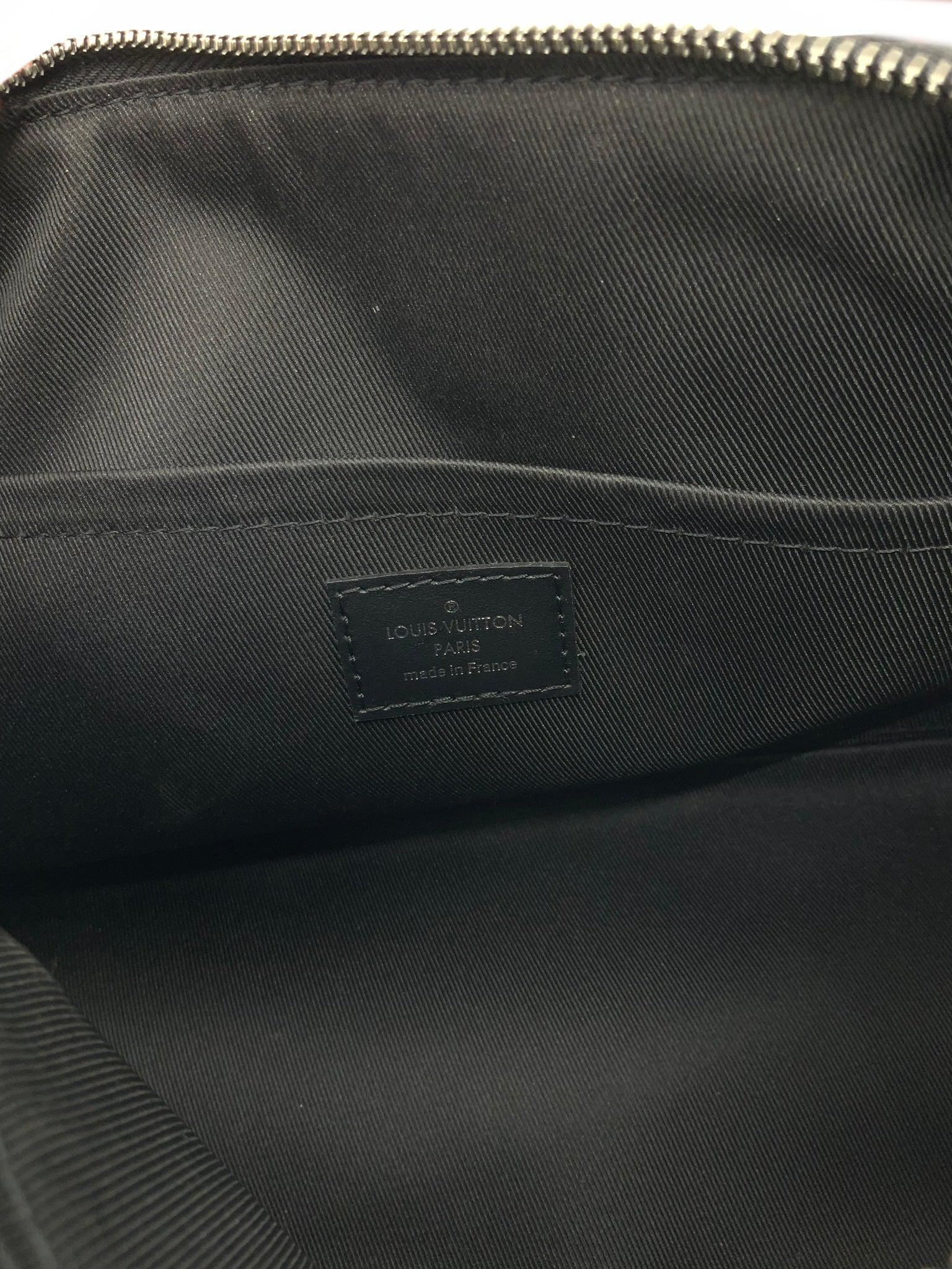 Louis Vuitton Monogram Eclipse Canvas City Keepall Bag - Stylish Travel Duffel for Men & Women | Perfect for Weekend Getaways & Business Trips