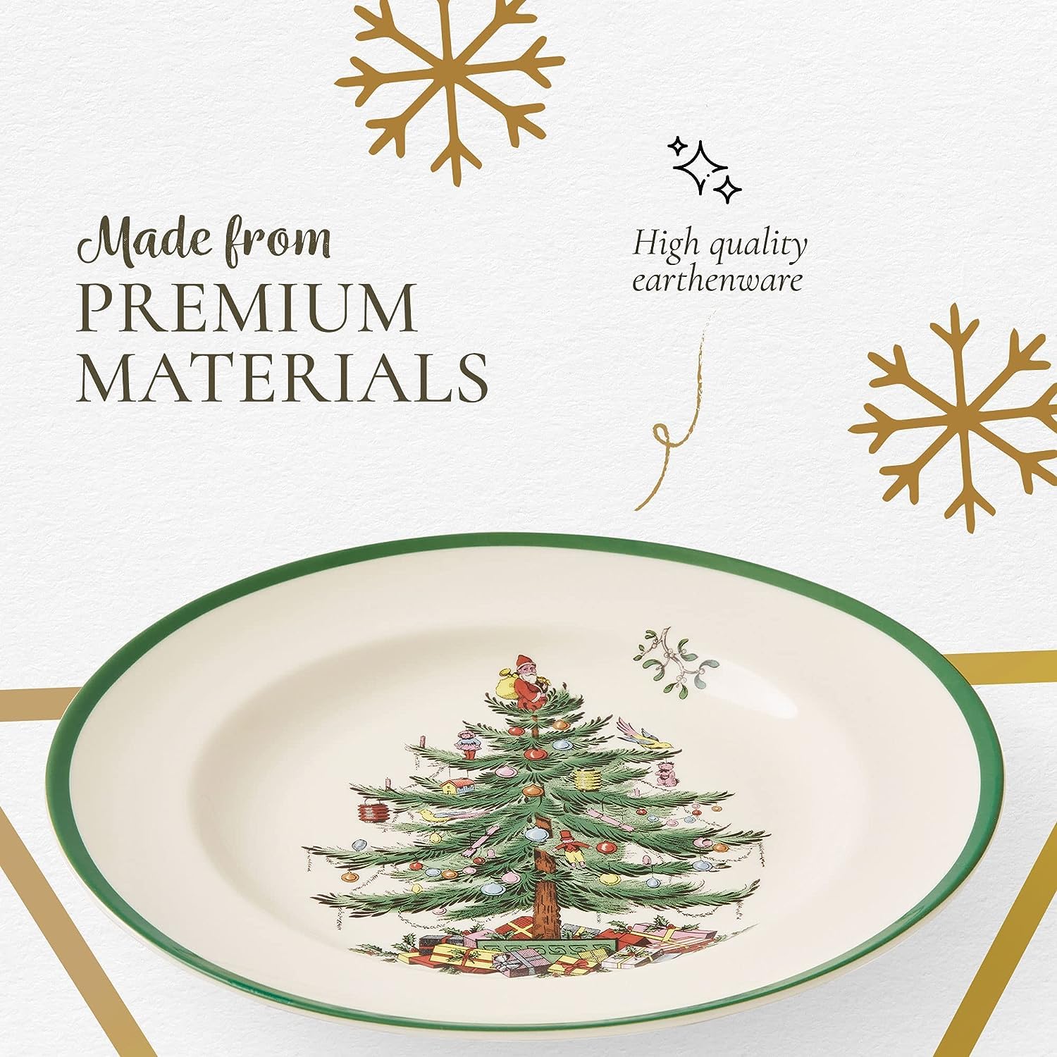 Spode Christmas Tree 10.5