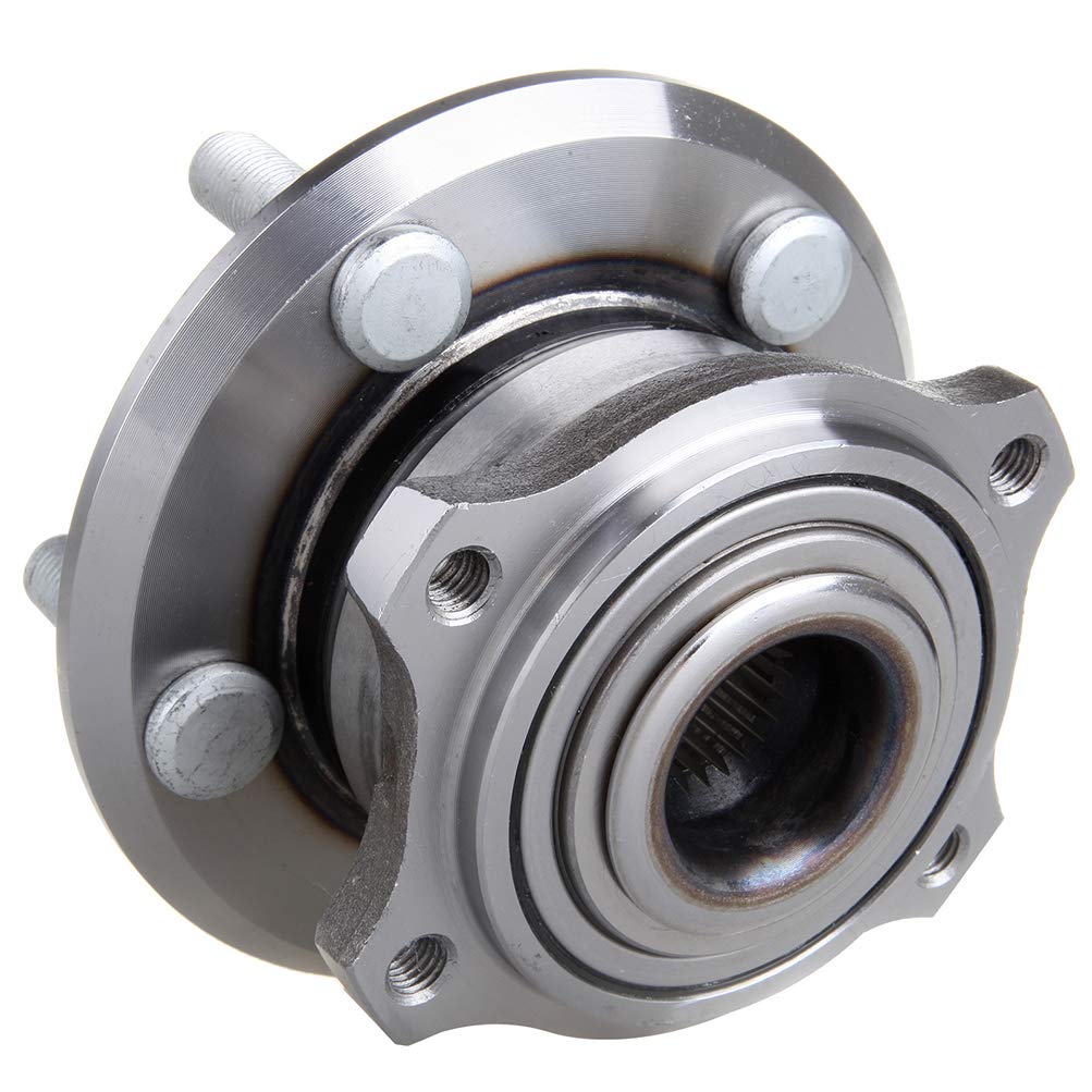 ROADFAR Wheel Bearing and Hub Assembly Compatible with 2005-2013 Dodge 300, 2007-2013 Dodge Charger, 2005-2008 Dodge Magnum - Front Wheel Bearing 513225 - Perfect for Smooth Ride and Vehicle Maintenance