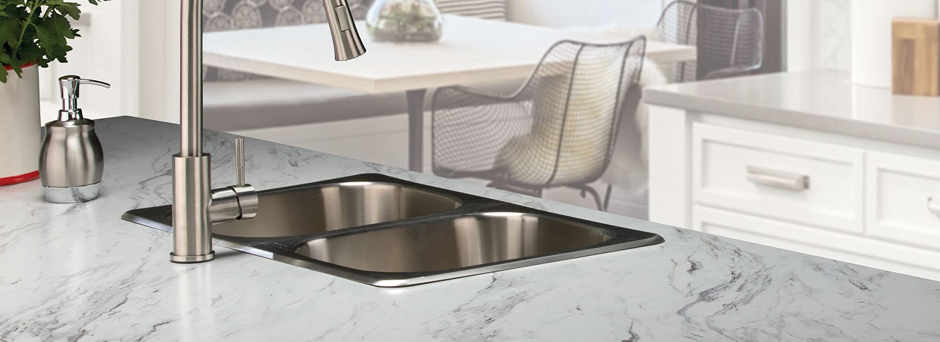 Lippert Double Drawn Stainless Steel Kitchen Sink - 16 Gauge Heavy Duty Undermount Bar Sink for Restaurants & Home Kitchens - Perfect for Food Prep, Washing Dishes & Commercial Use