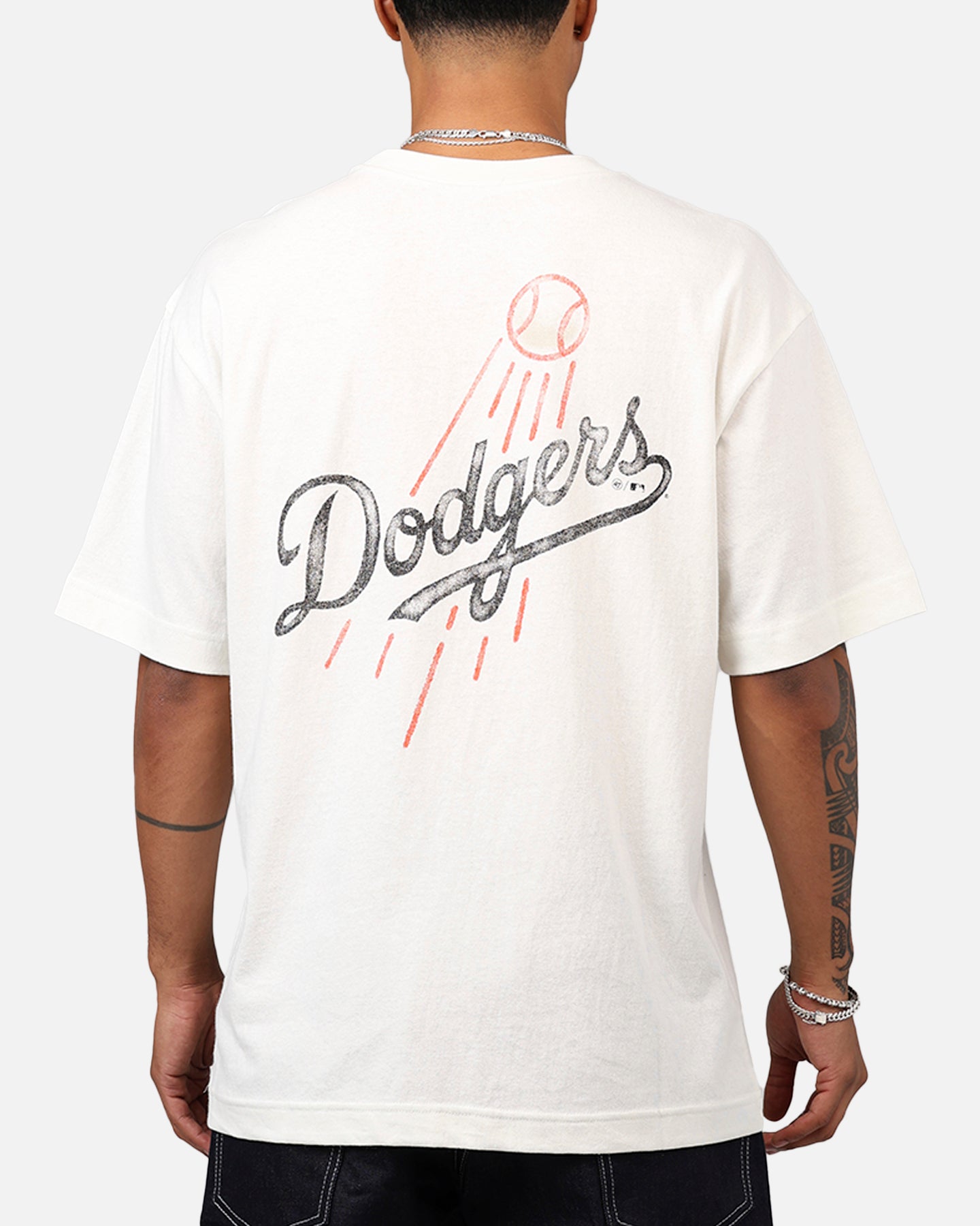 47 Brand Los Angeles Dodgers MLB Trophy Case Premium T-Shirt - Men's Baseball Fan Apparel - Soft Sandstone Cotton Tee - Perfect for Game Day & Casual Wear