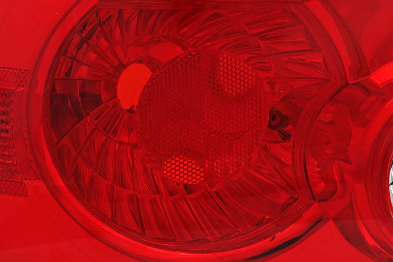 Scion tC Tail Lights Lamps Set - Driver & Passenger Side (2005-2007) | Replacement for Broken or Foggy Lights | Perfect for Night Driving & Car Customization