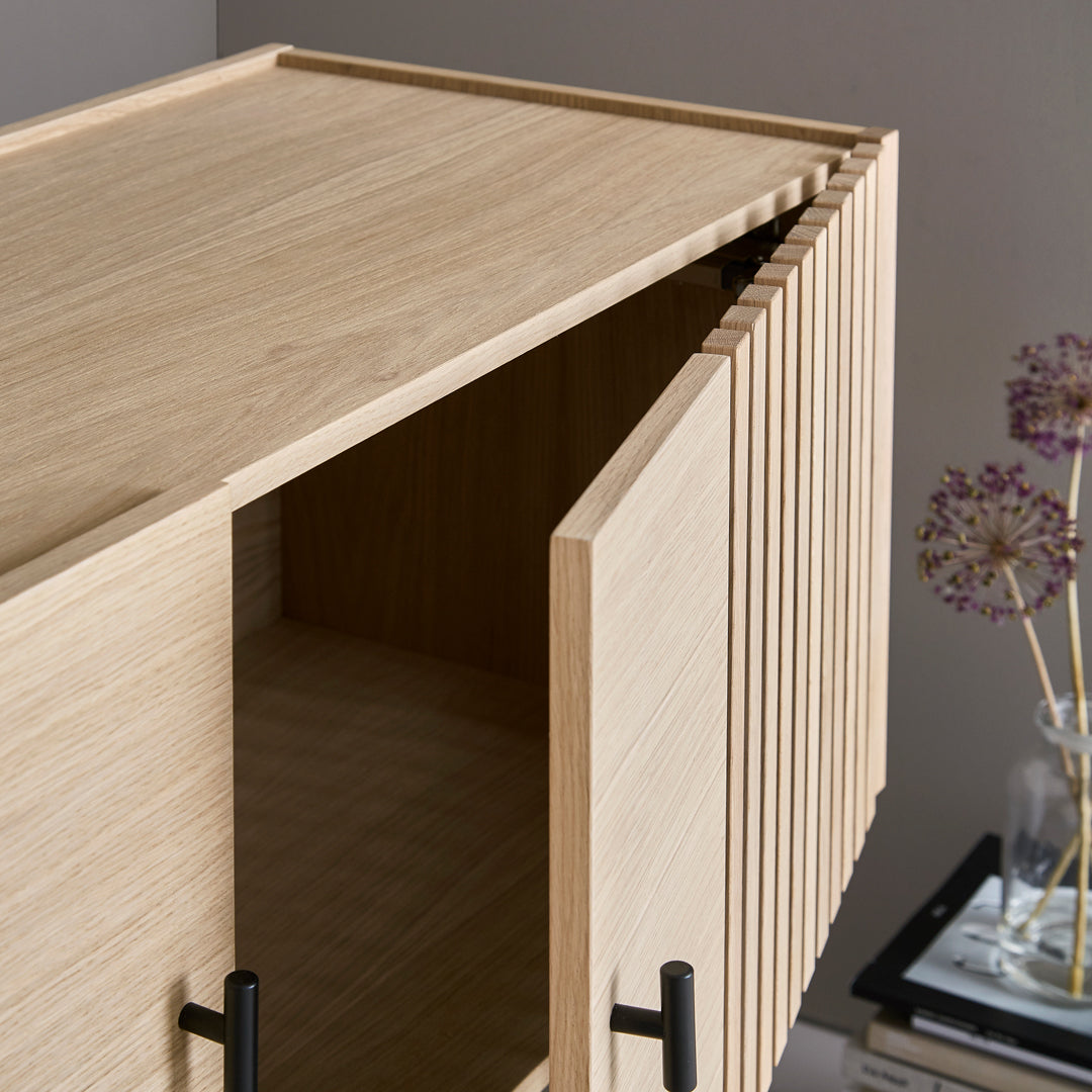 Stylish Says Who Array Sideboard - Modern Entryway Storage Cabinet for Living Room, Hallway & Dining Room