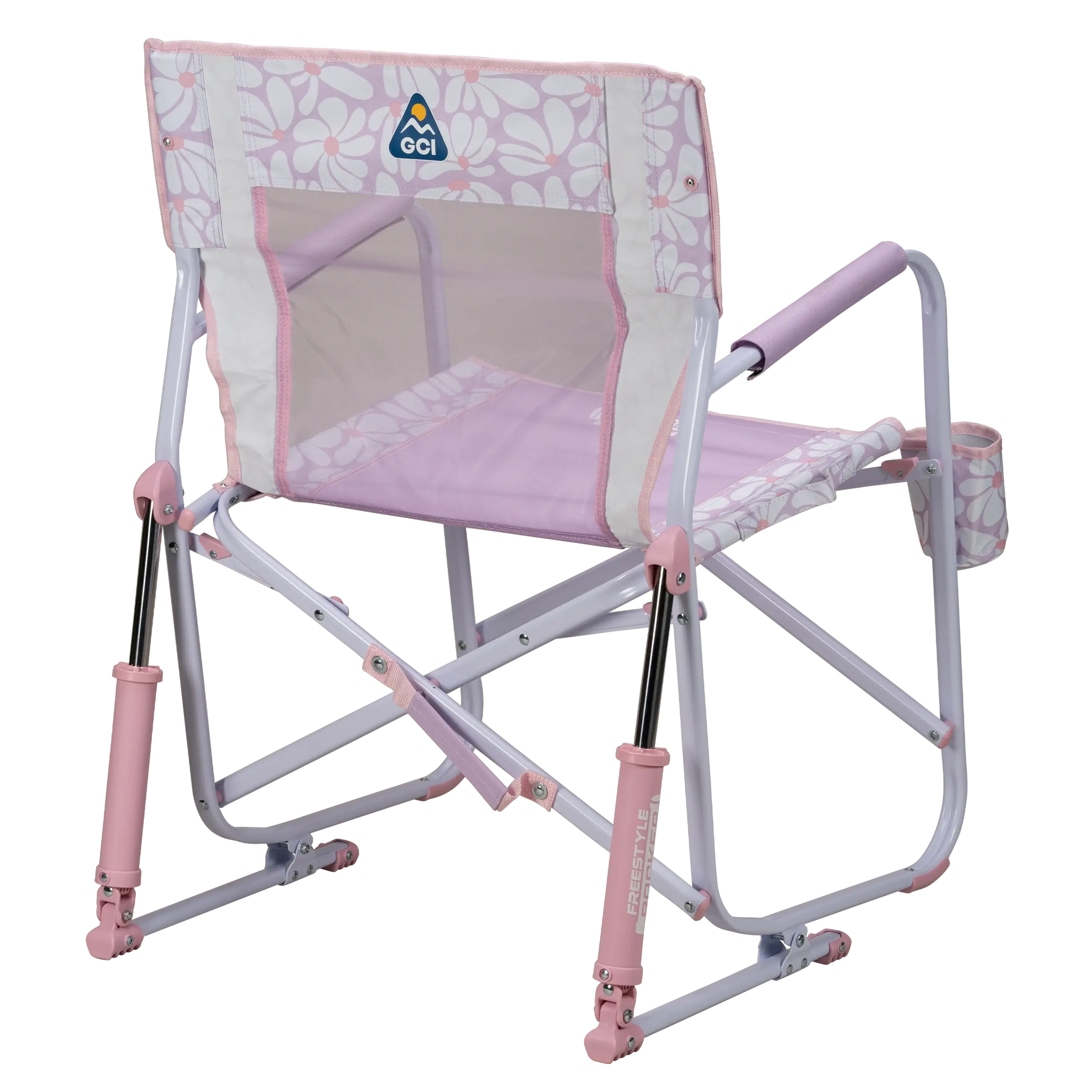 Freestyle Rocker™ - Portable and Adjustable Rocking Chair for Outdoor, Camping, and Relaxation | Perfect for Backyard, Beach, and Travel Use