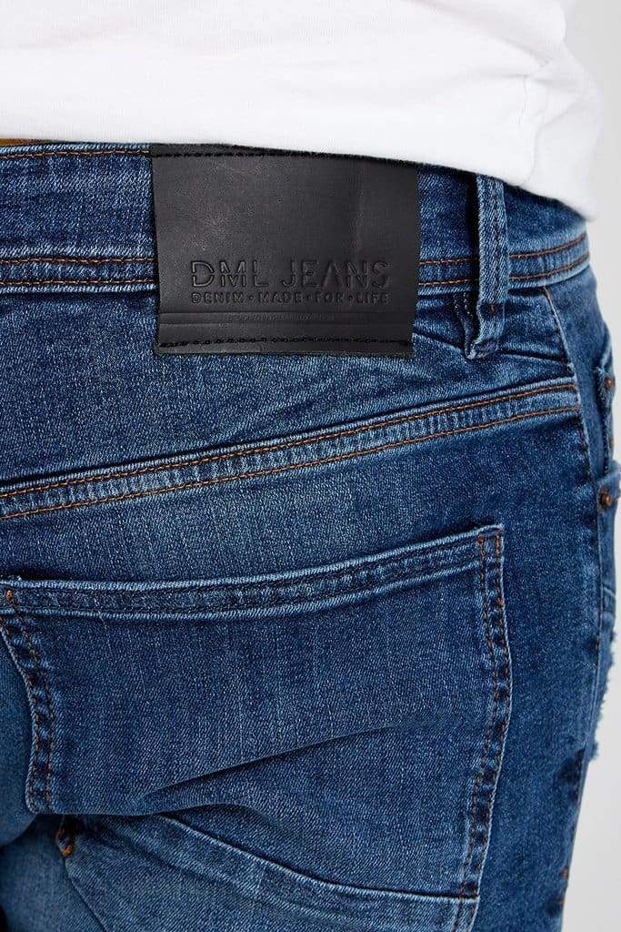 EXILE Skinny Jeans for Women - Light Wash Denim Pants, High Waisted Slim Fit Stretch Jeans | Perfect for Casual Wear, Office Outfits & Night Out