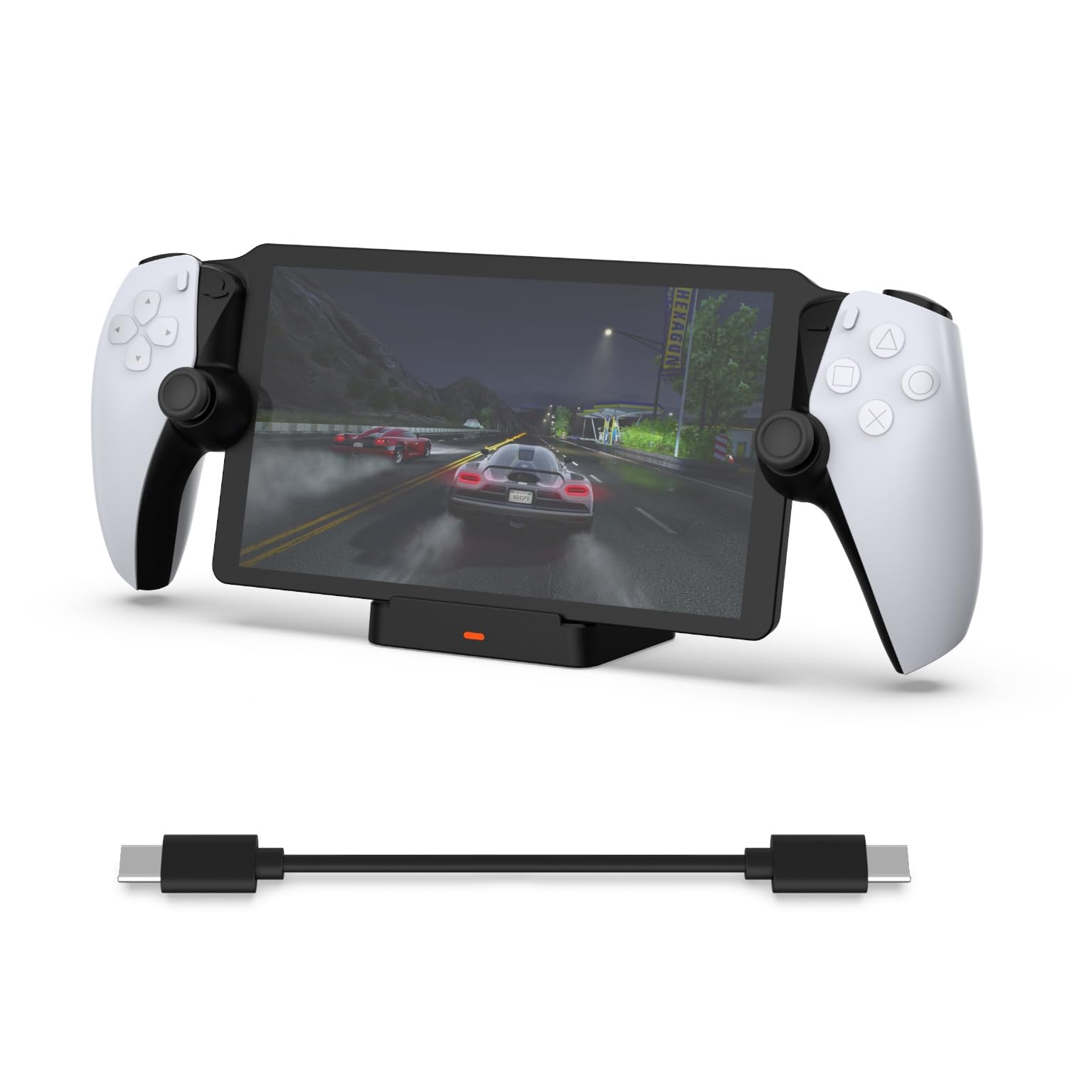 PS5 Portal Charging Dock with Type-C Cable - Portable Gaming Station