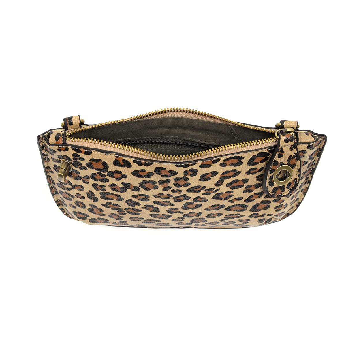 Joy Susan Crossbody Wristlet Clutch - Fashionable Leopard Print Handbag for Women | Perfect for Parties, Date Nights & Evening Events