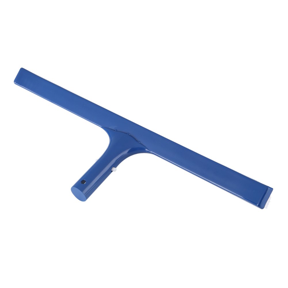 45cm Plastic Pool Brush - Heavy Duty Swimming Pool, Bathtub & Fish Tank Cleaning Tool for Home & Commercial Use - Ideal for Algae Removal & Surface Scrubbing