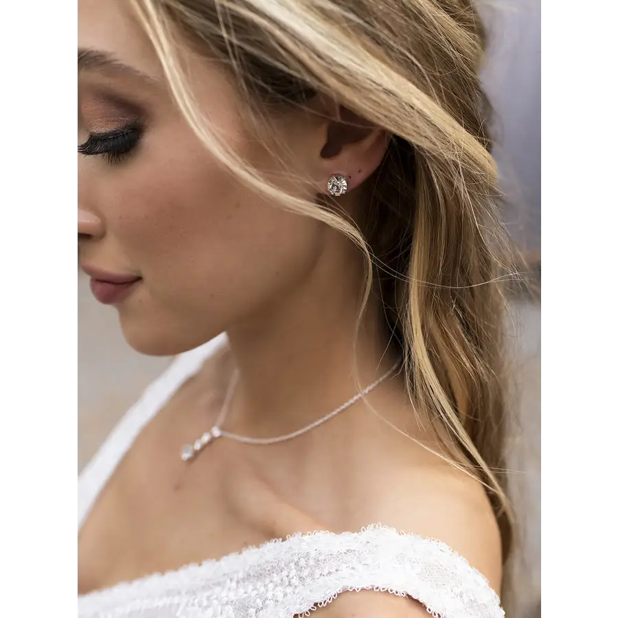 Elegant Bridal Necklace Set NL2251 - Wedding Jewelry for Bride, Bridesmaids & Special Occasions - Perfect for Weddings, Anniversaries & Formal Events