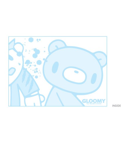 Gloomy Happy Times Greeting Card - Elegant & Unique Design for Birthdays, Holidays & Special Occasions