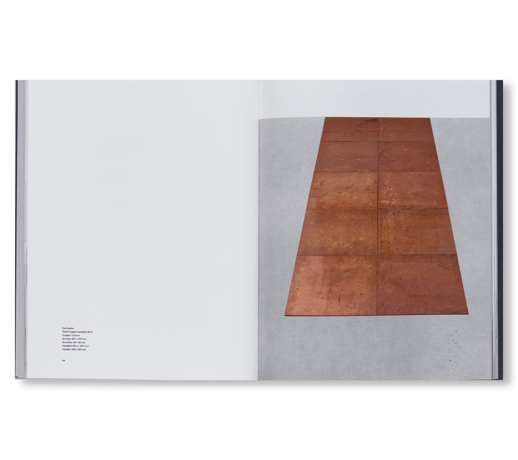 MONUMENTAL MINIMAL Art Book: Works by Carl Andre, Dan Flavin, Donald Judd, Sol Lewitt, Robert Mangold & Robert Morris | Modern Art Collection for Home Decor & Office Display