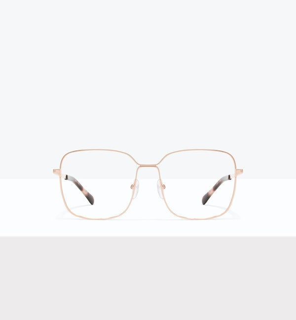 Stylish Mellow Eyeglasses for Men & Women - Trendy Lightweight Frames for Reading, Driving & Everyday Use