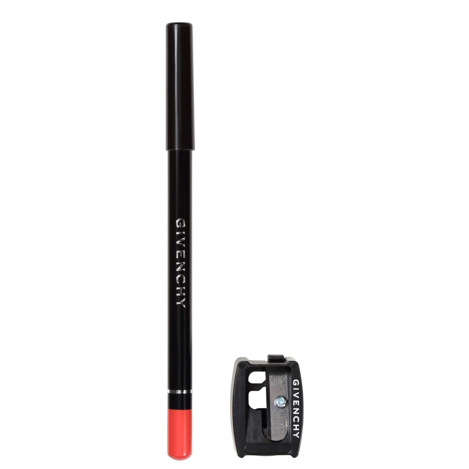 Givenchy Lip Liner No.05 Coral Décolleté - Long Lasting Lip Pencil for Precise Definition & Matte Finish | Perfect for Everyday Wear & Special Occasions