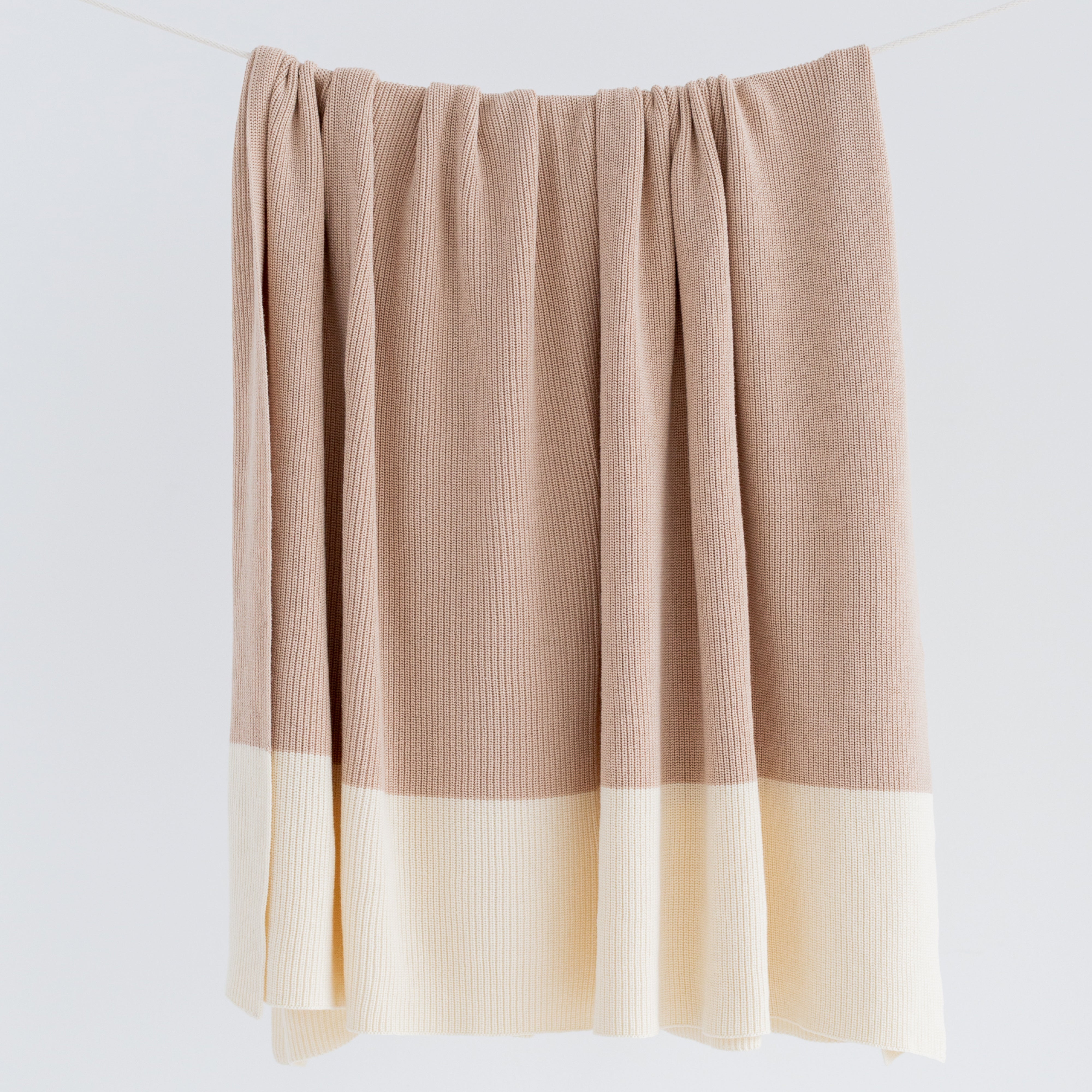 Premium 100% Natural Cotton Throw Blanket - Soft, Cozy & Breathable for Living Room, Bedroom, or Outdoor Use