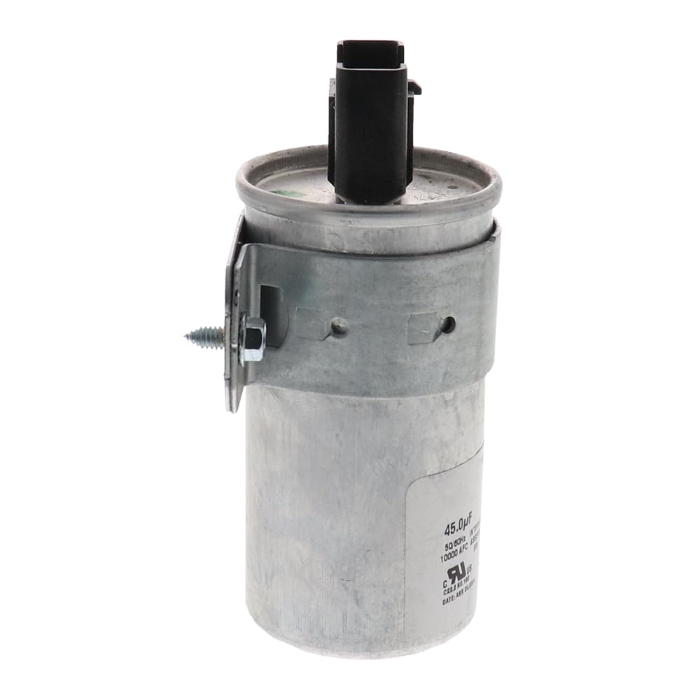 ERP W10804665 Washer Motor Run Capacitor Replacement Part - Compatible with Major Appliance Brands - Perfect for Washing Machine Repairs & Maintenance