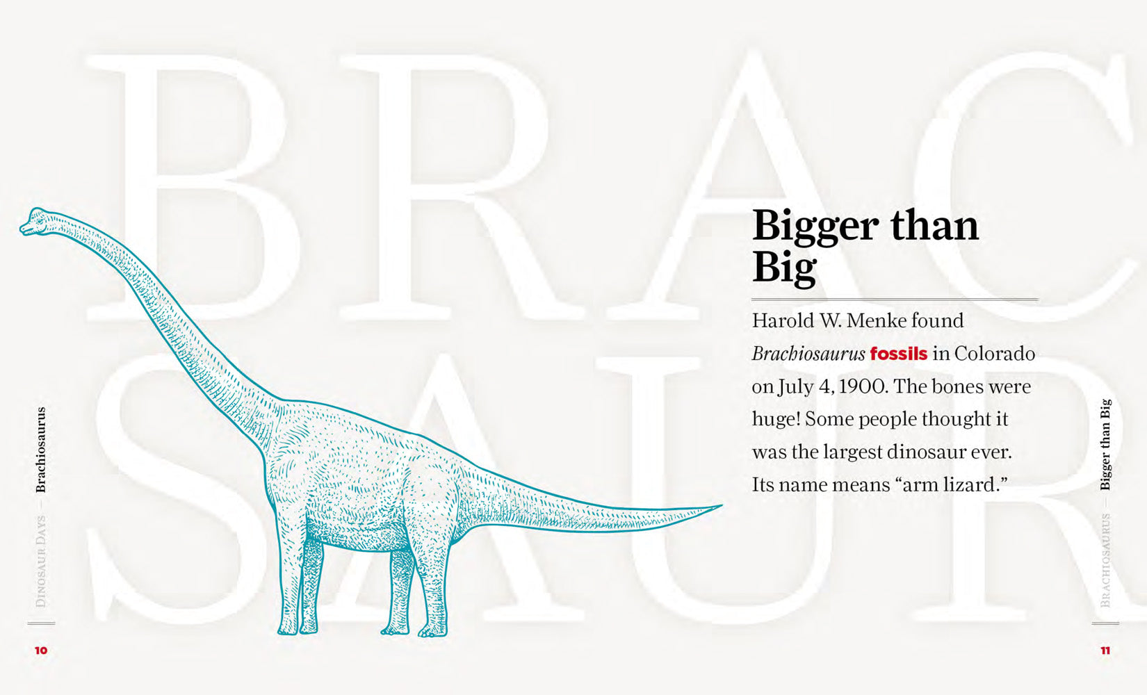 Brachiosaurus Dinosaur Book for Kids - ISBN 9781640260467 | Educational Reading & Learning Fun for Children